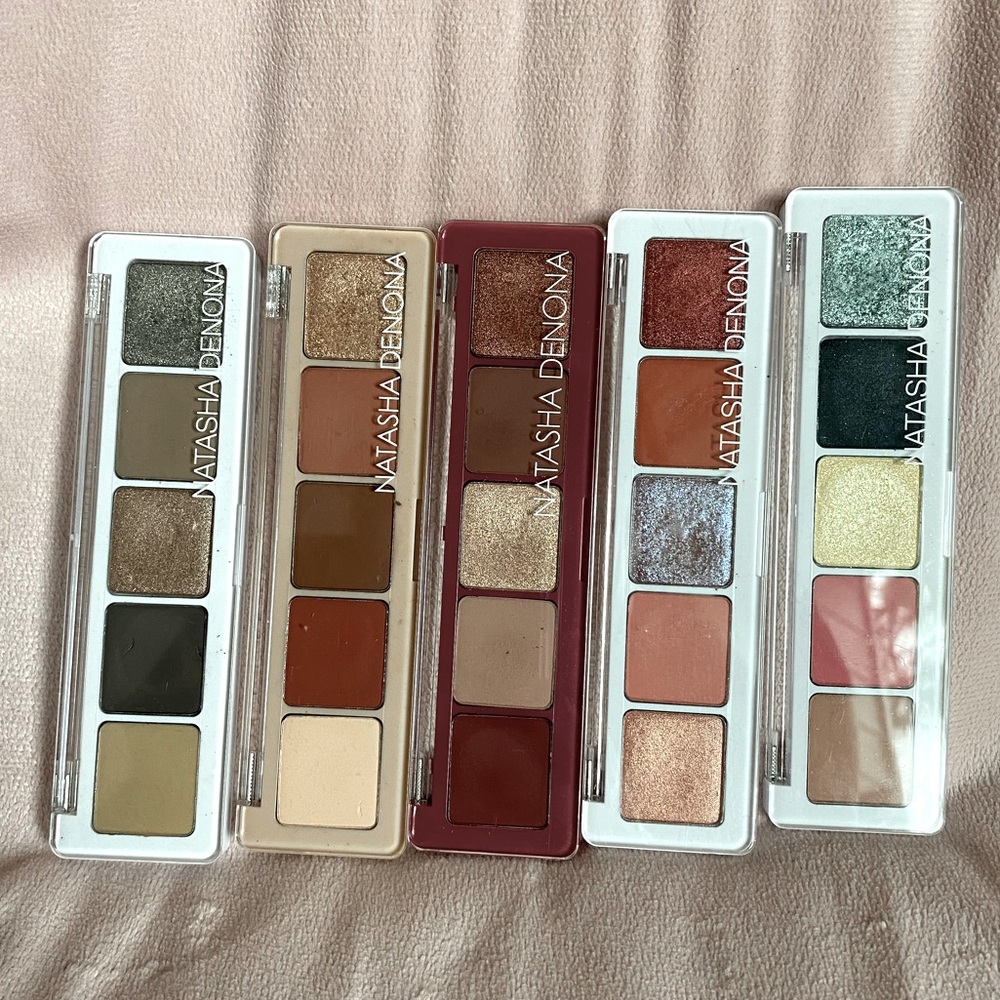 Natasha Denona 5-Pan bundle
